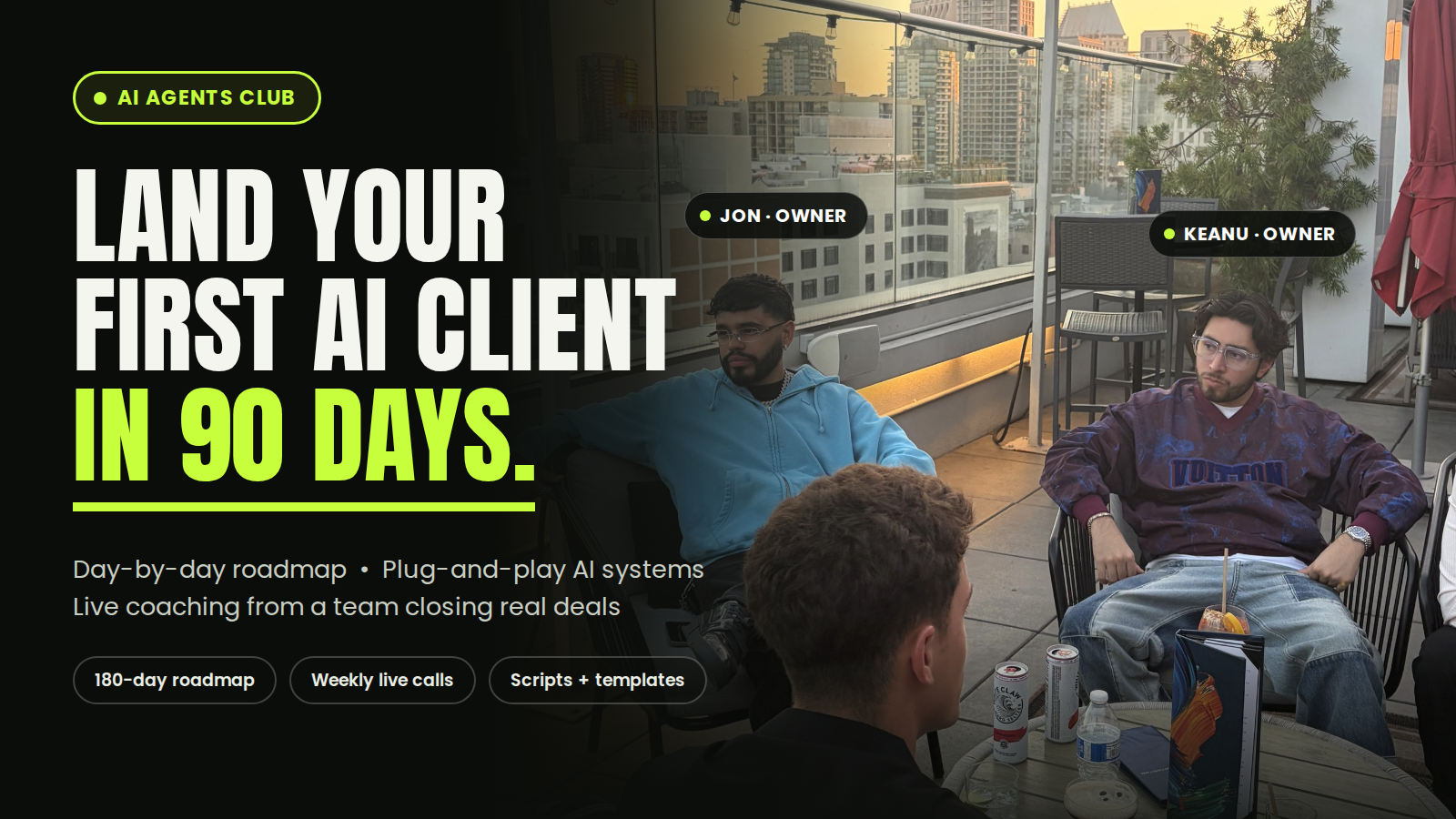 AI Agents Club — Membership