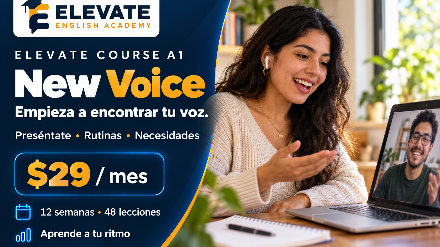 Elevate Course A1 — New Voice