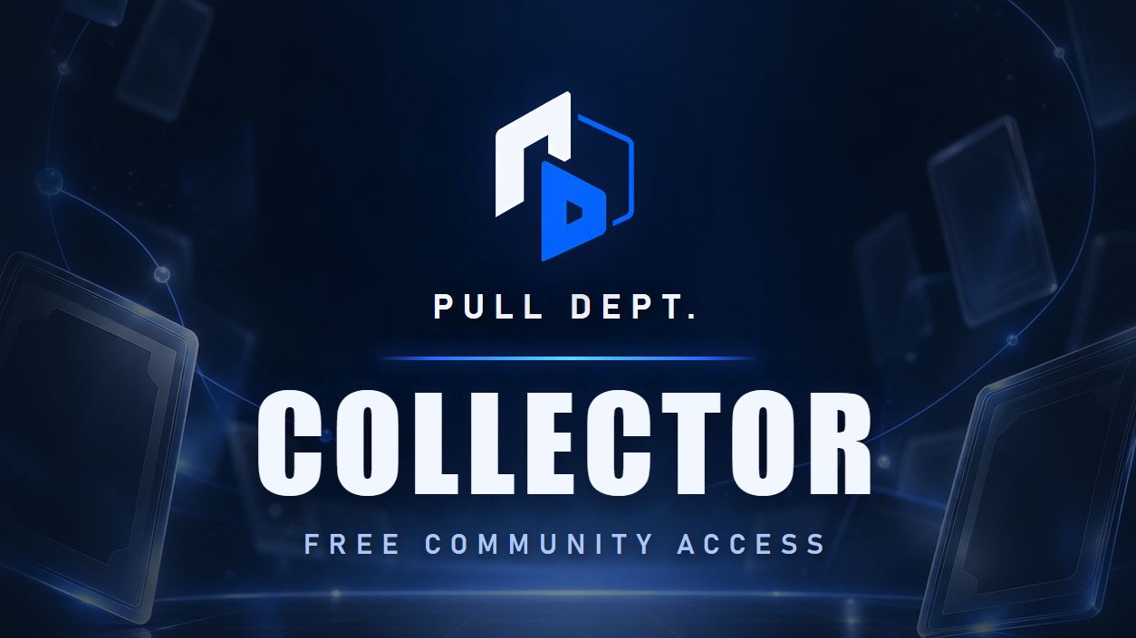 PULL DEPT. Collector