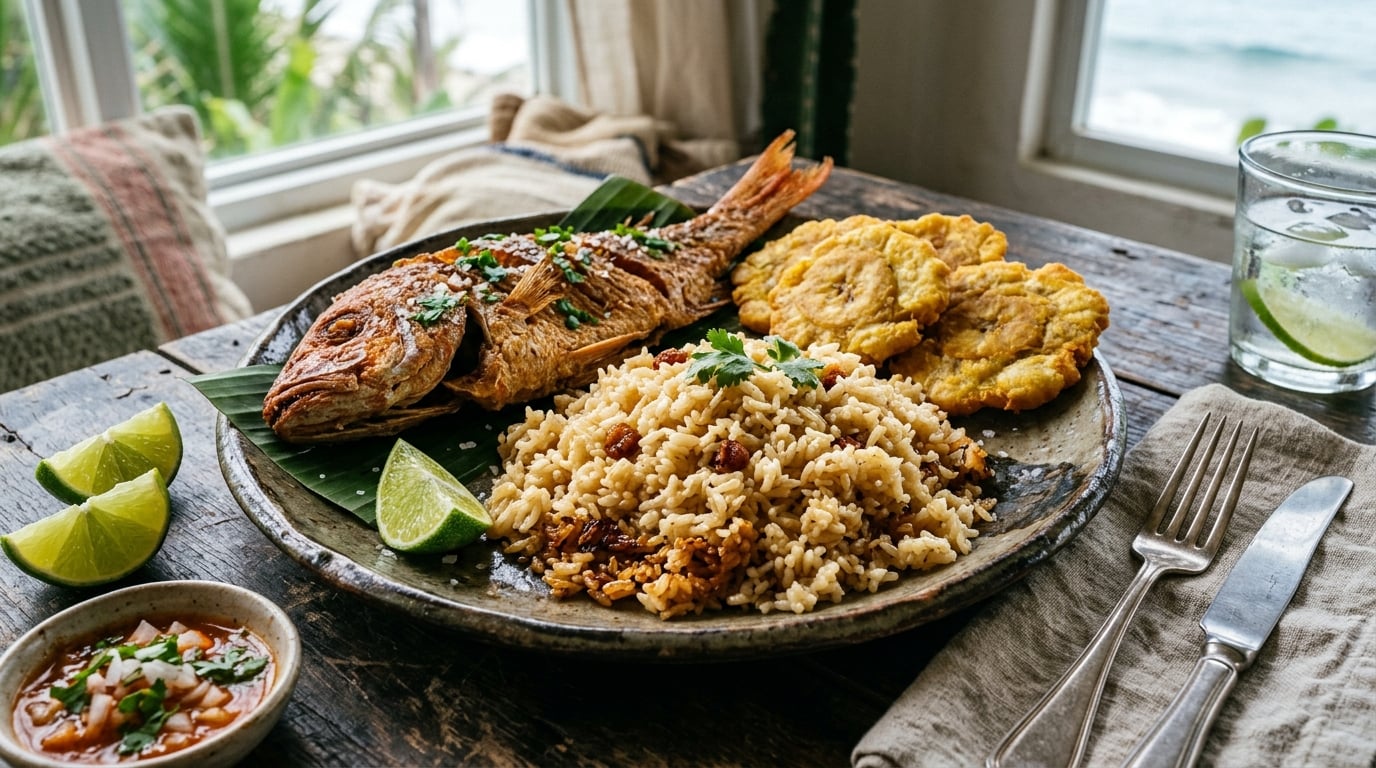 Arroz con Coco