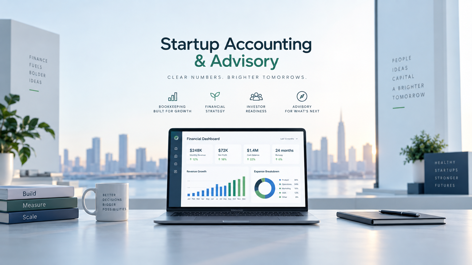1:1 Startup Accounting & Advisory Call