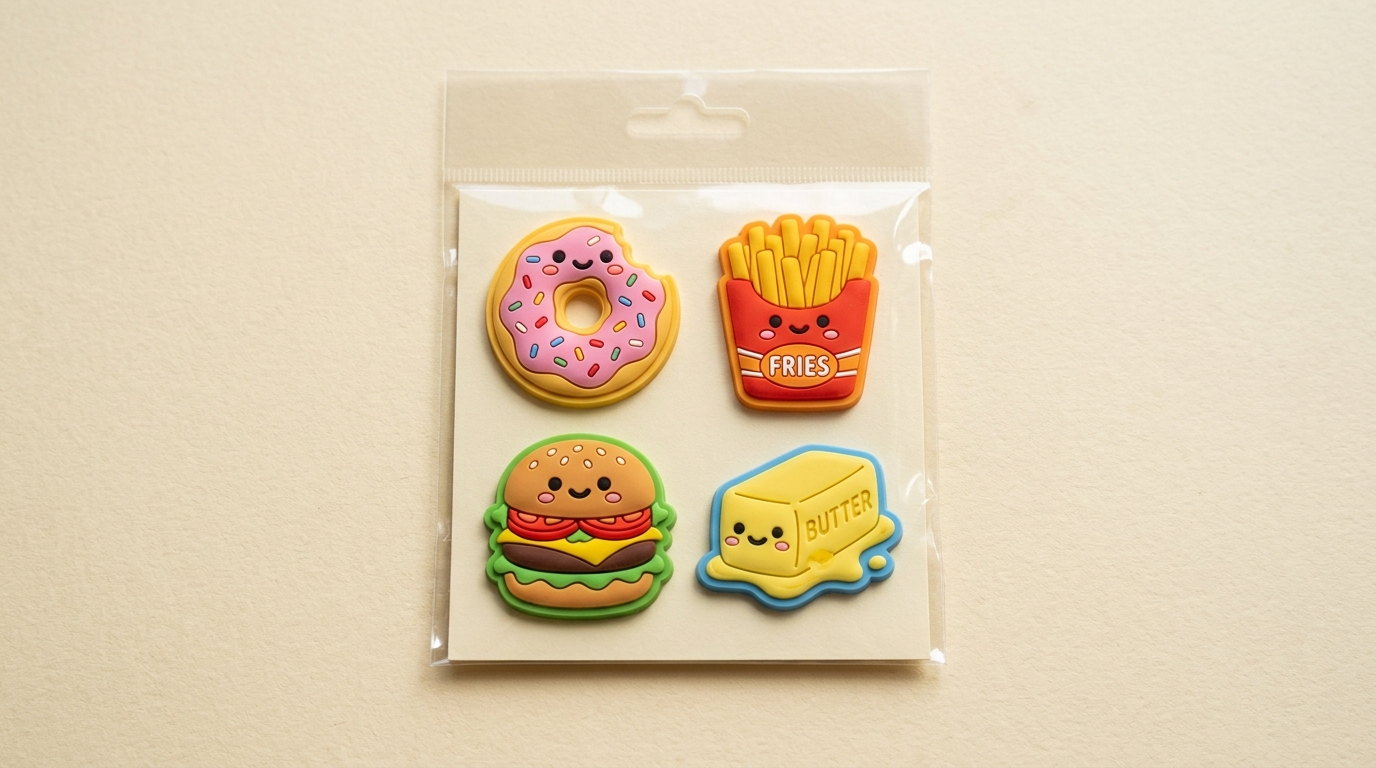 3D Squishy Stickers