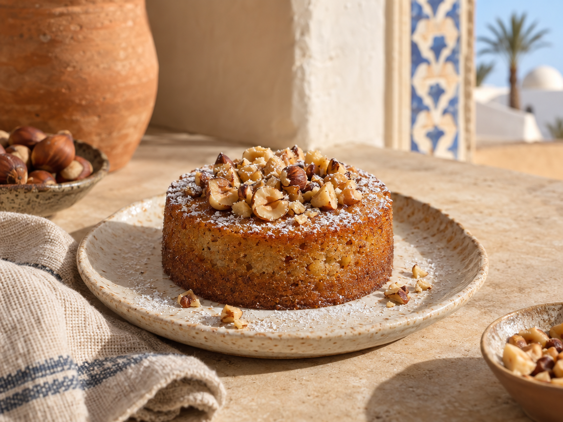 Fondant noisette