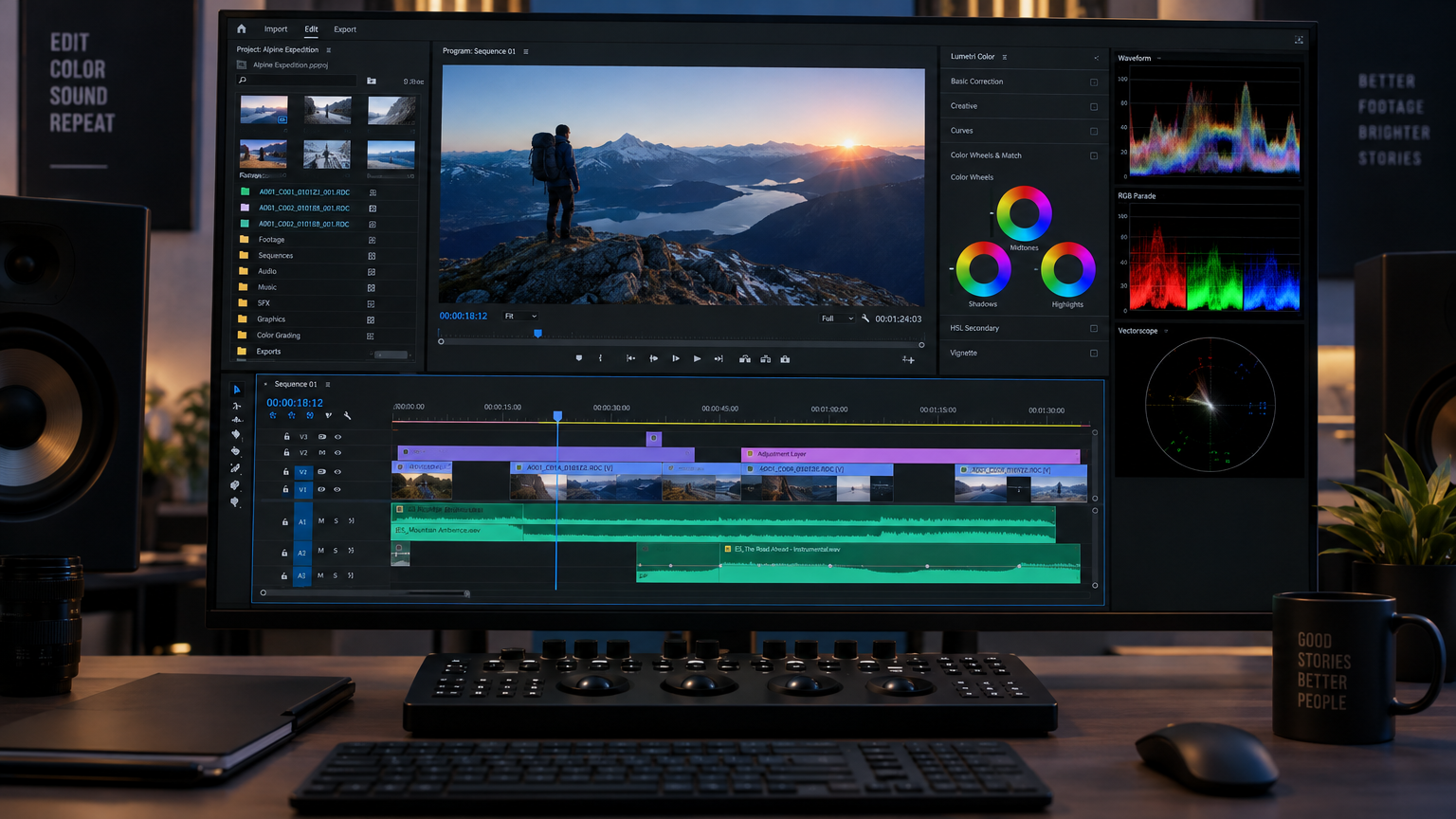 Podcast Post-Production Mastery