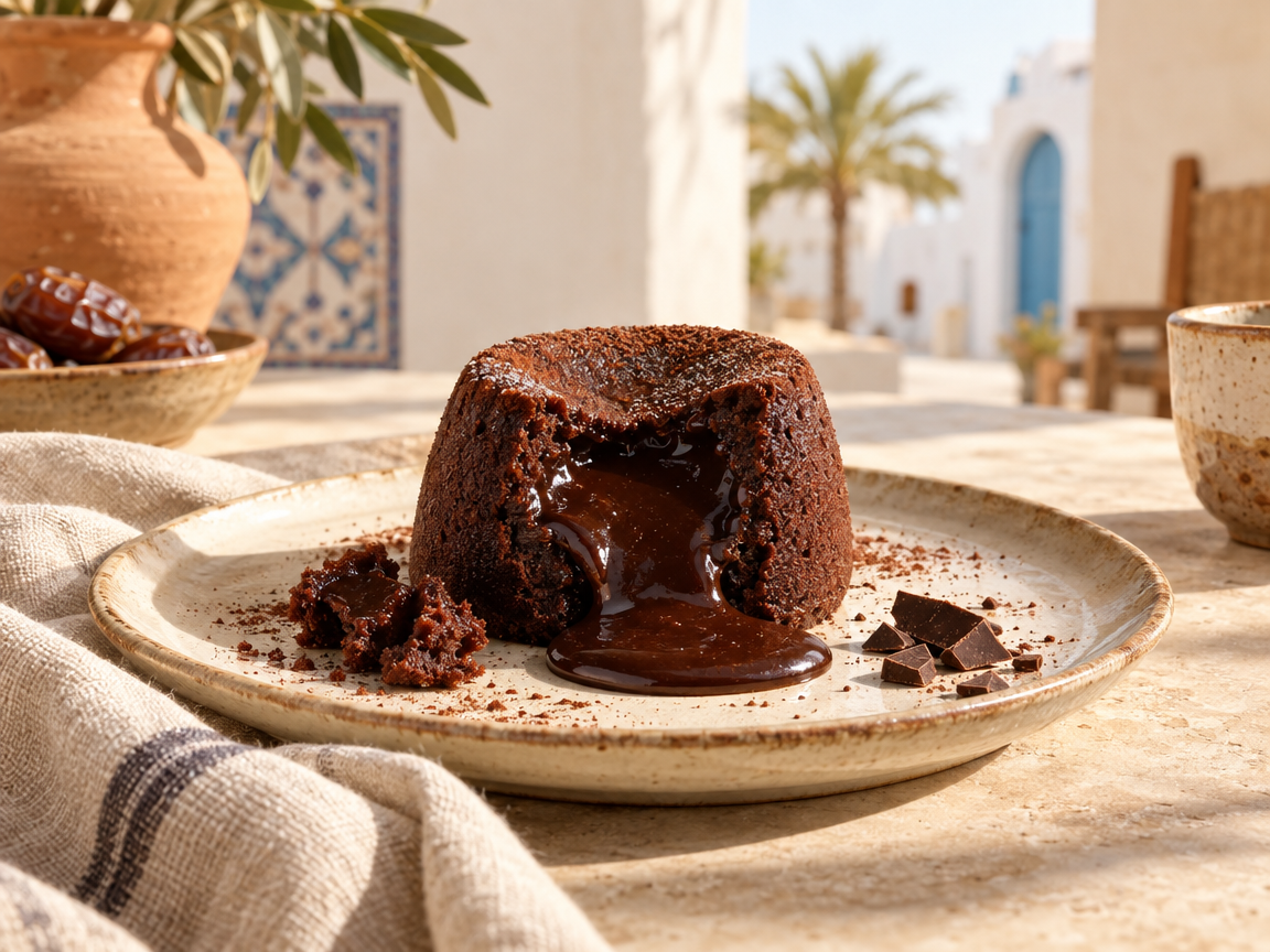 Fondant au chocolat