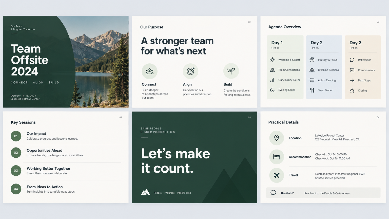 Quarterly Remote Retreat Blueprint