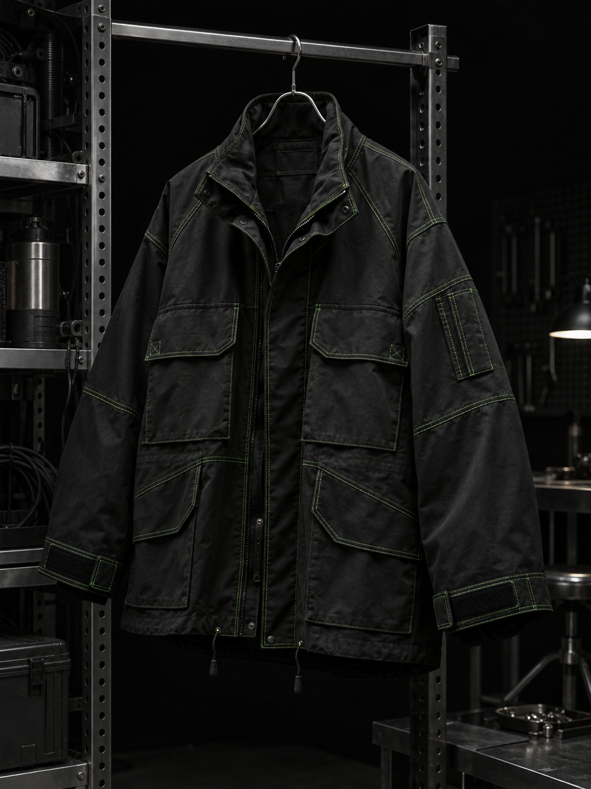 Frequency Field Jacket