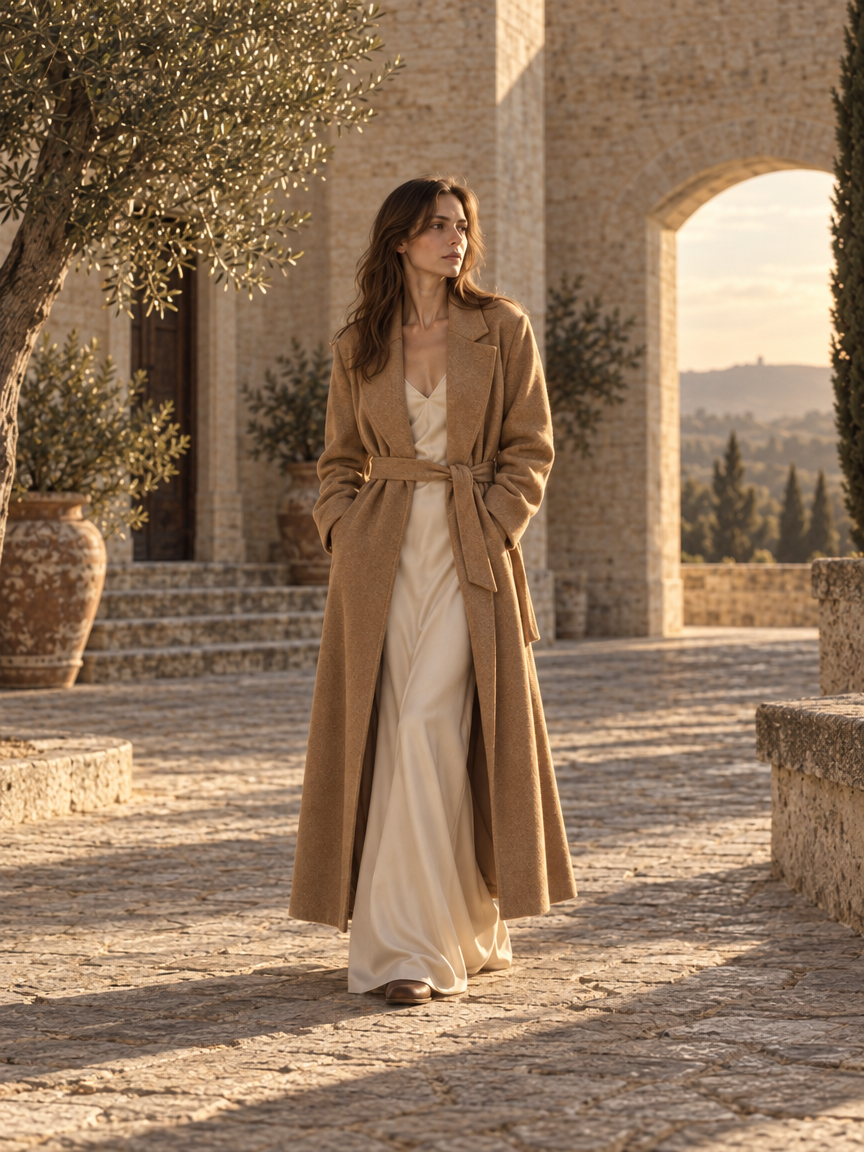 The Camel Coat