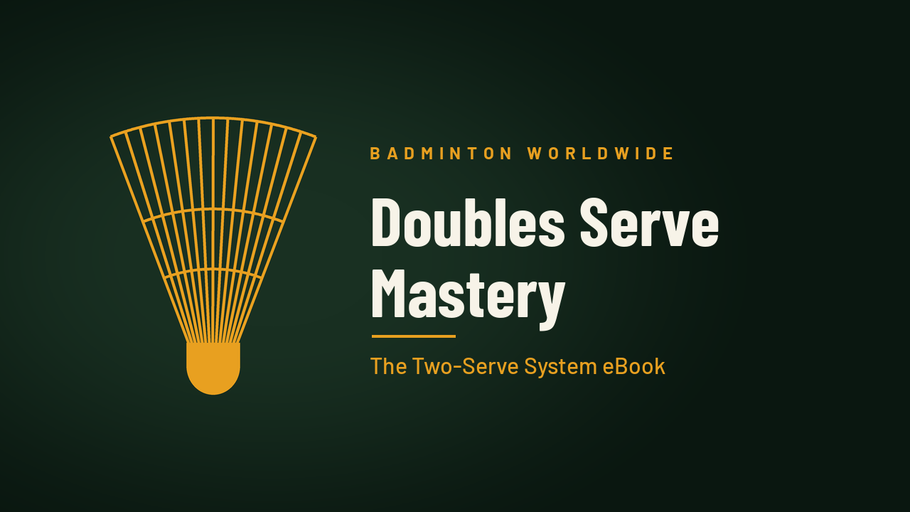 Doubles Serve Mastery eBook