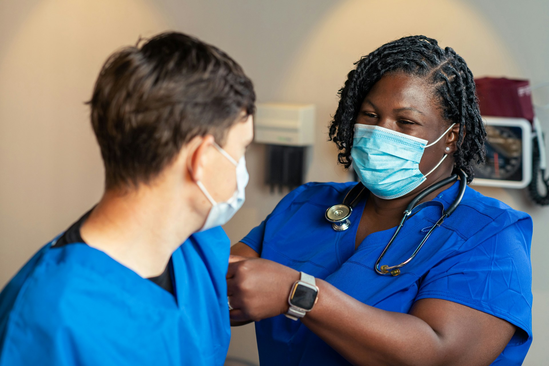 Scrubs, Suits, and Shifts Professional Community