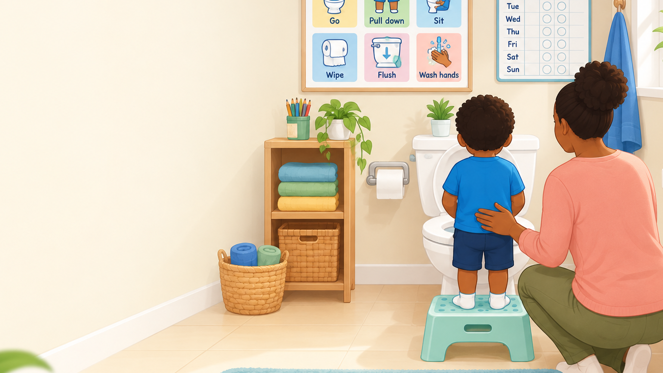 7-Day Potty Training Guide for Autistic Children