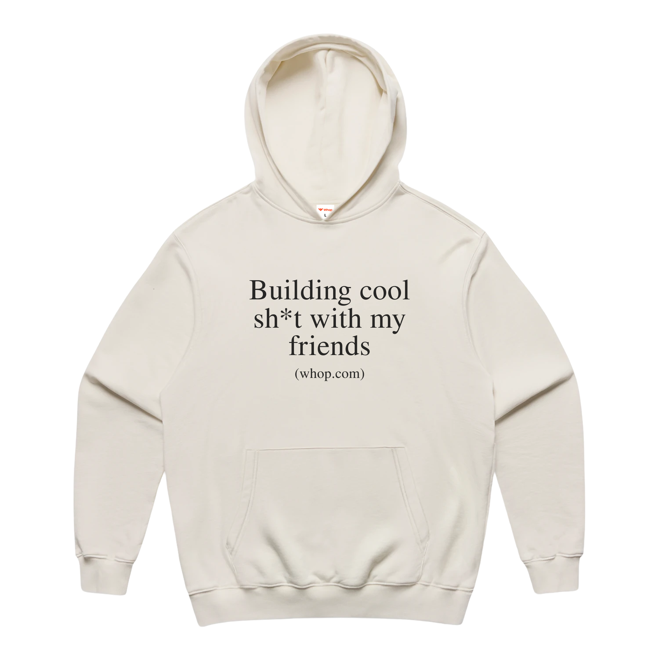 Building Cool Sh*t Hoodie