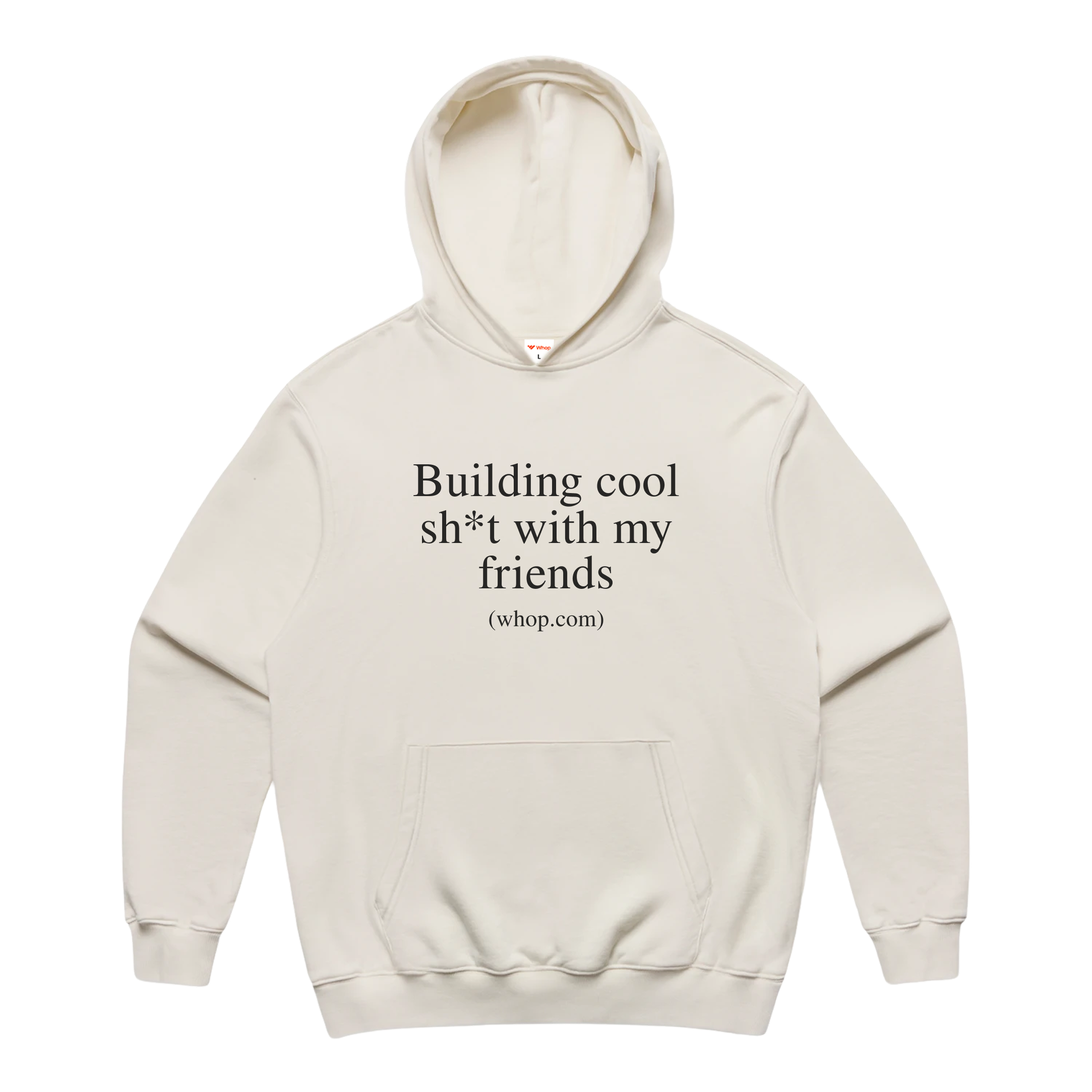 Building Cool Sh*t Hoodie