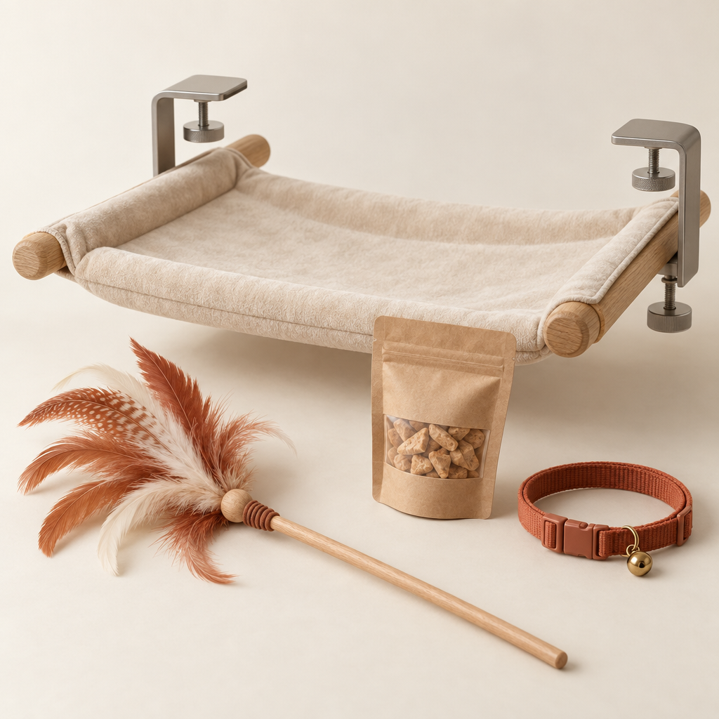 Indoor Cat Starter Kit