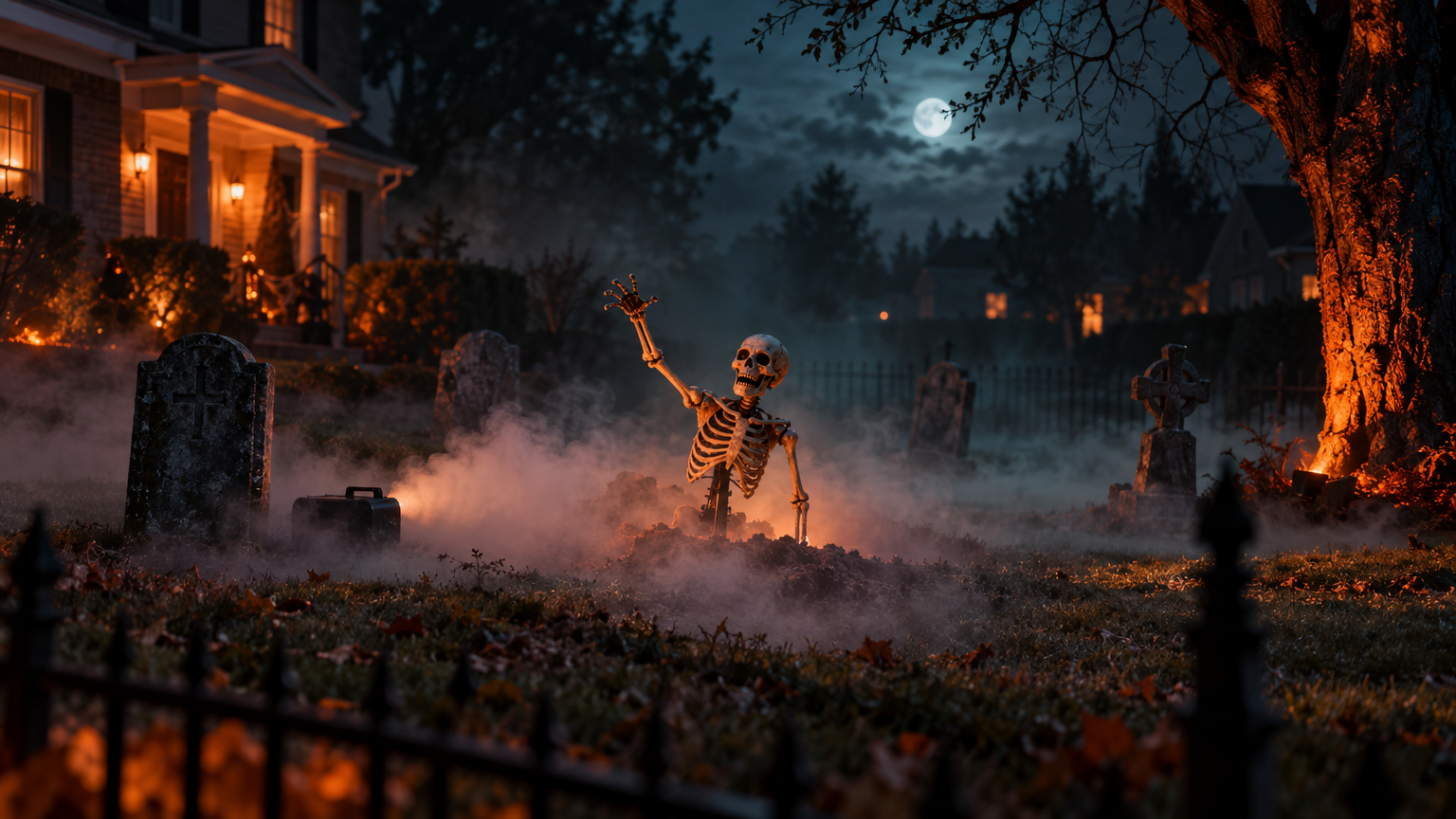 Neighborhood Haunter Motion Kit