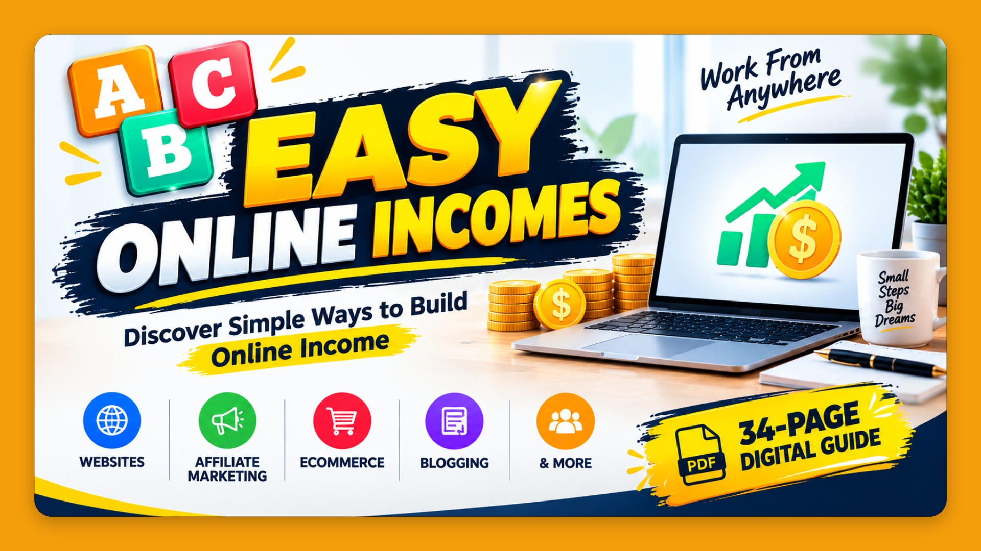 Easy Online Income Streams