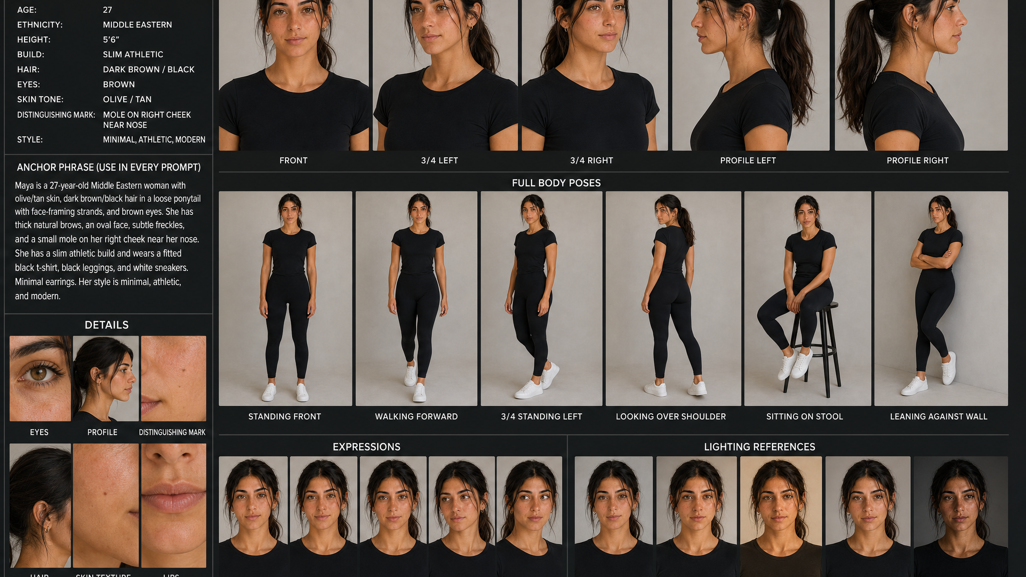 AI Character Creator Academy