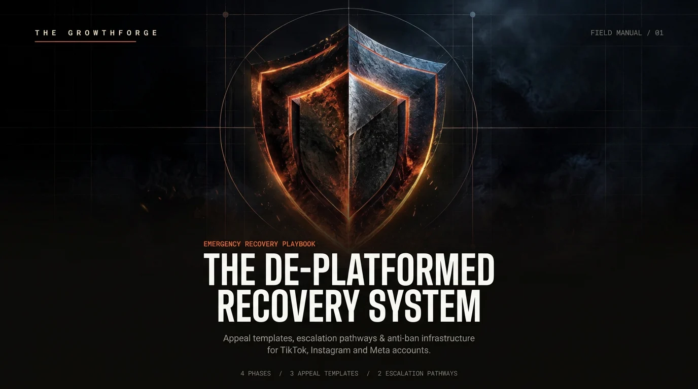 The De-Platformed Recovery System