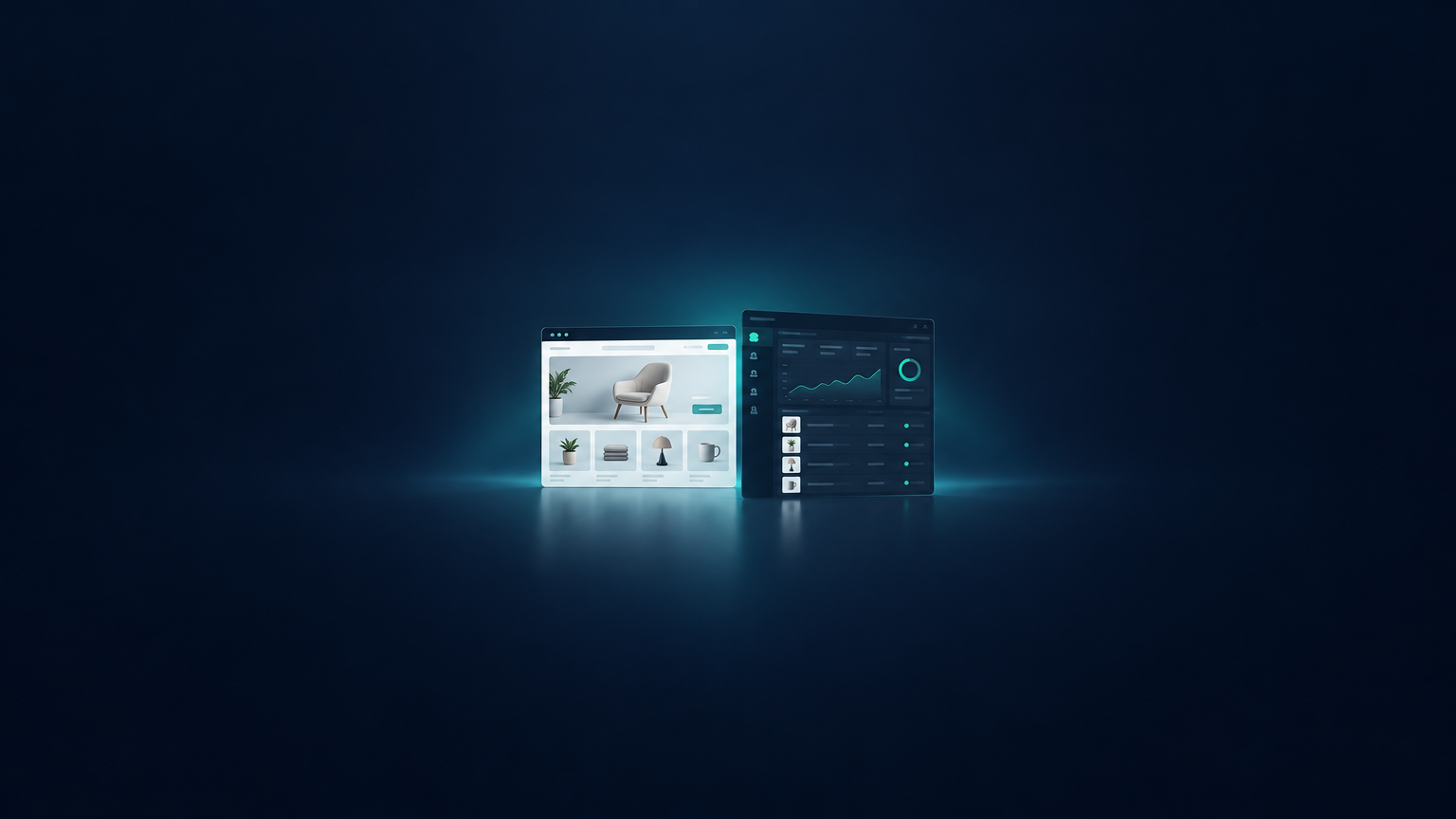 Ecommerce Store with Admin Panel