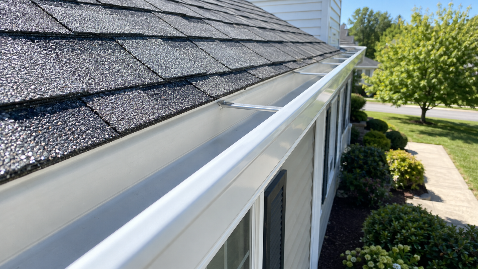 Gutter Clearing & Brightening