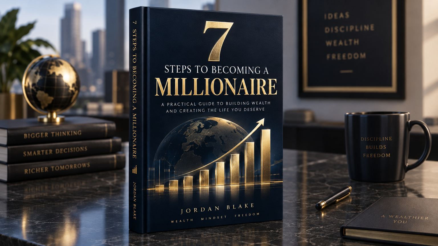 7 Steps to Becoming a Millionaire