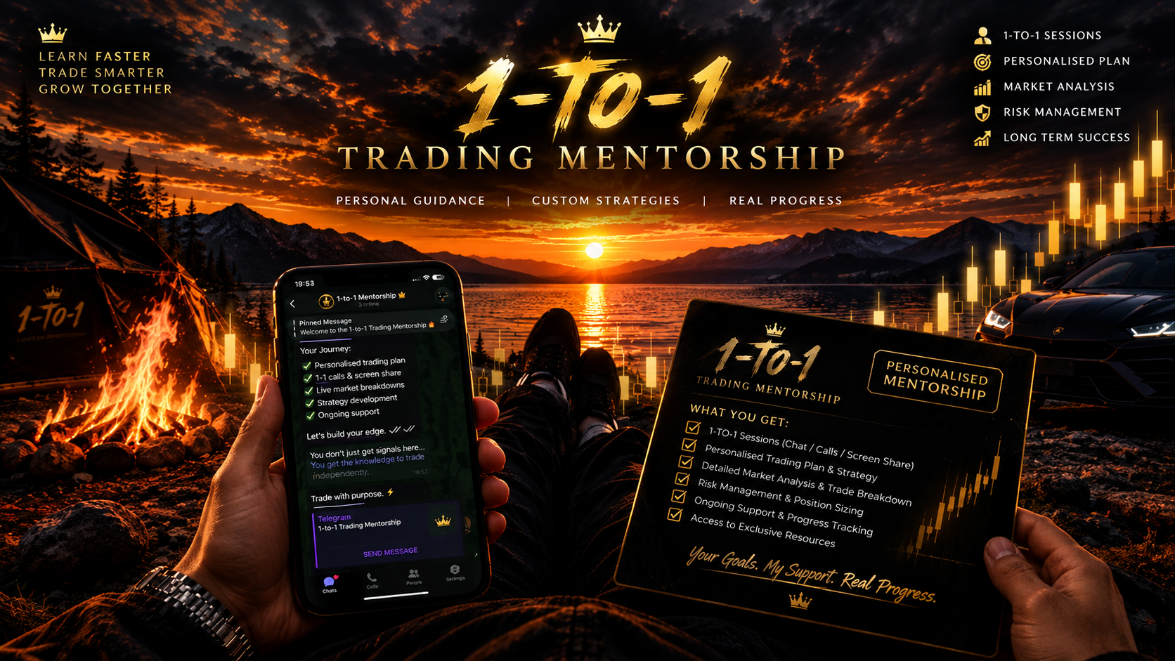 1-to-1 Trading Mentorship