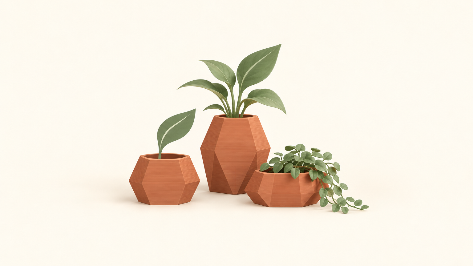 Planters STL Pack