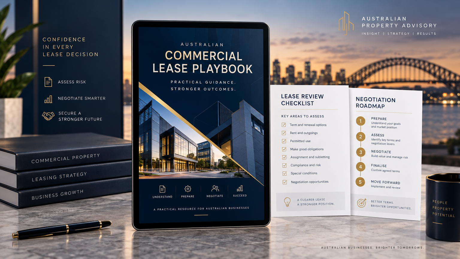 Commercial Lease Playbook Australia