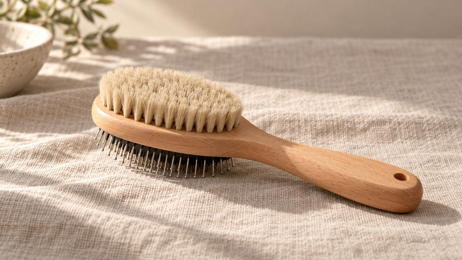 The Dual Brush