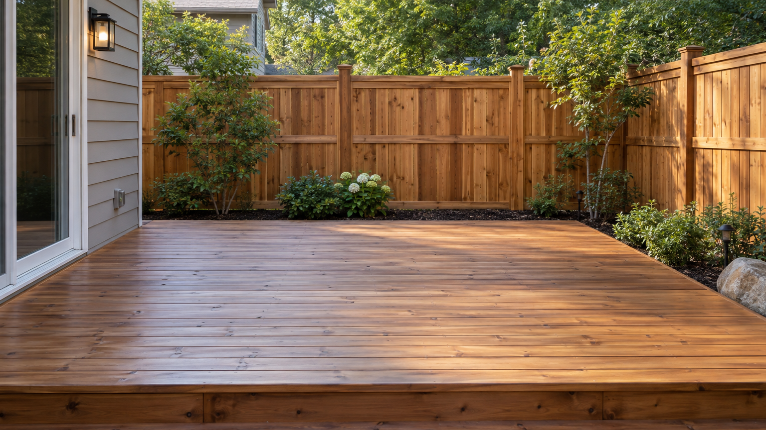 Deck & Fence