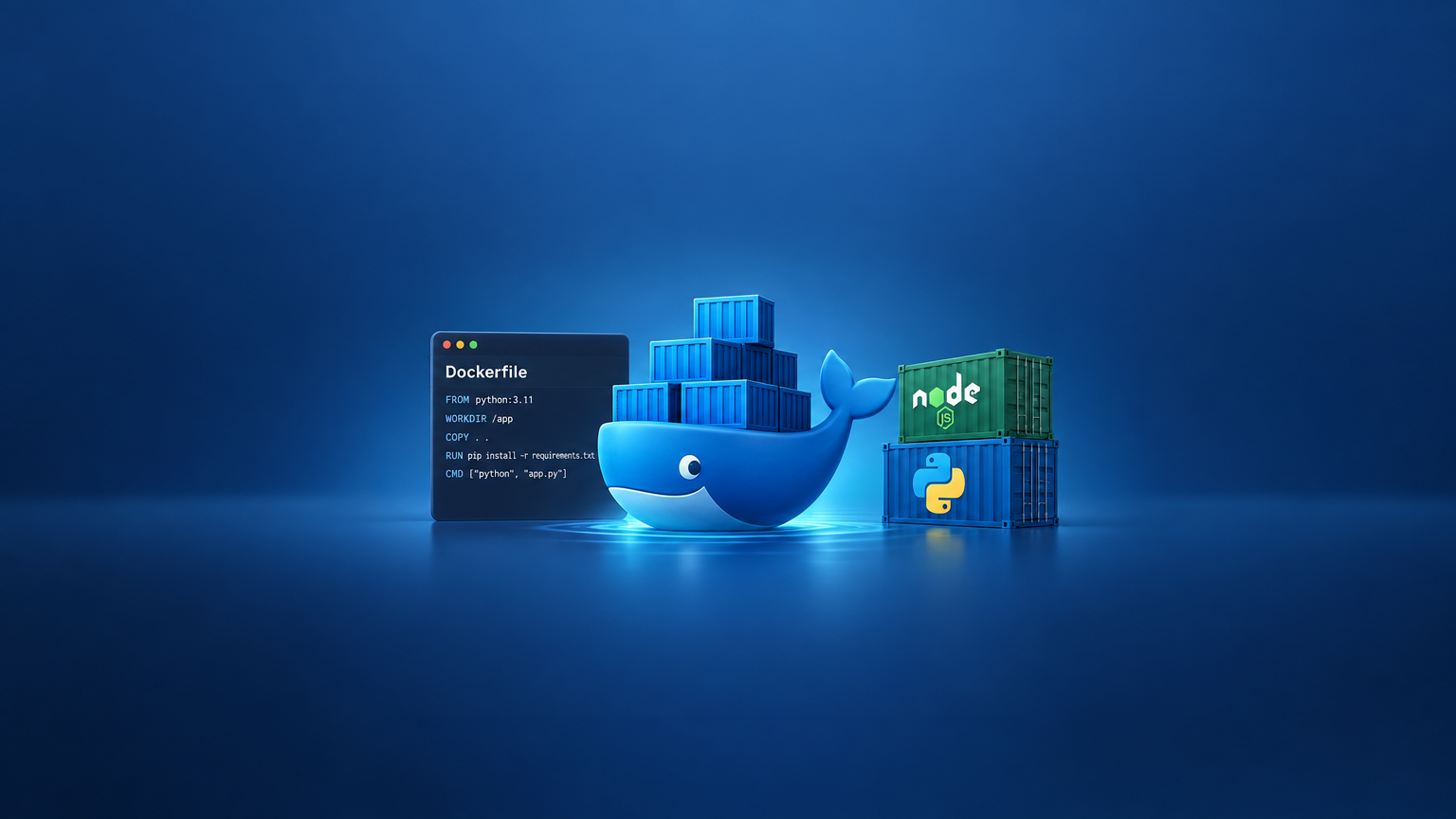 Docker Mastery for Node.js & Python Apps
