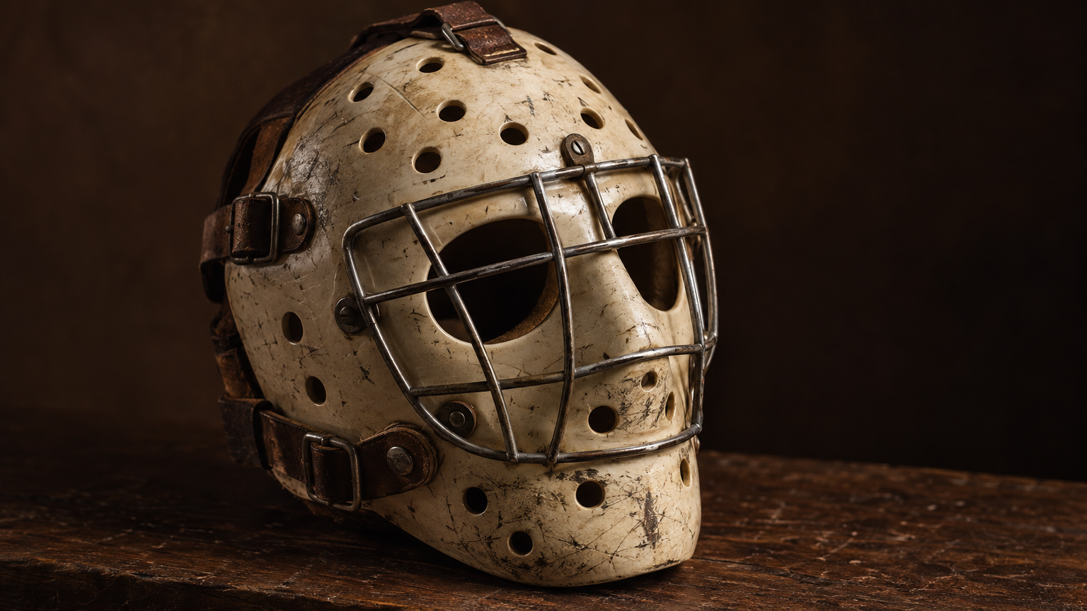 Camp Goalie Mask