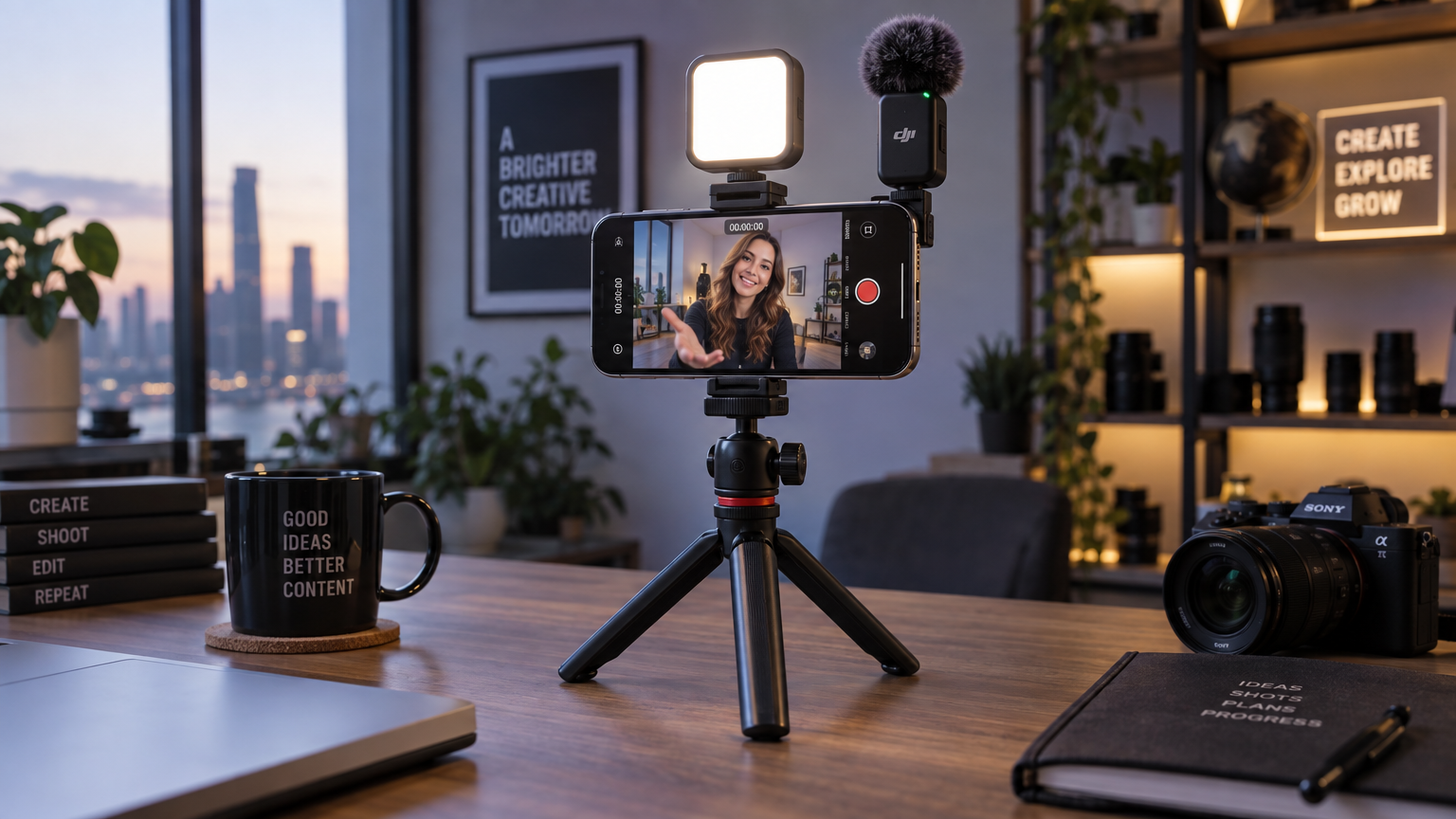 The Smartphone Content Creator Kit