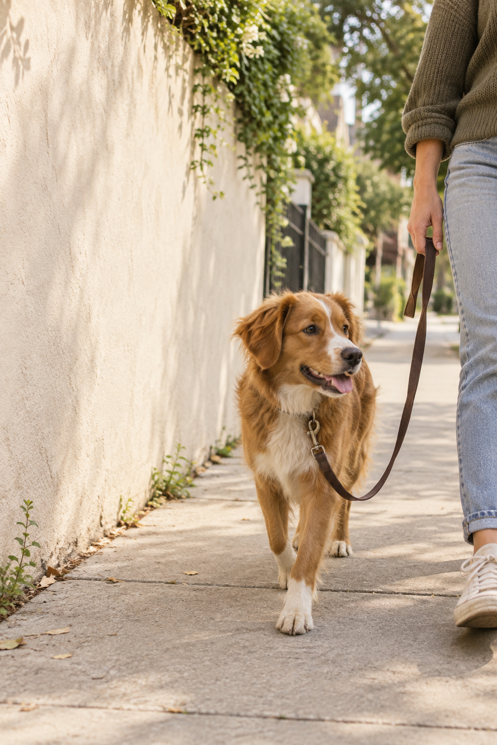 Leash Logic — Neighborhood Walks Without the Pull
