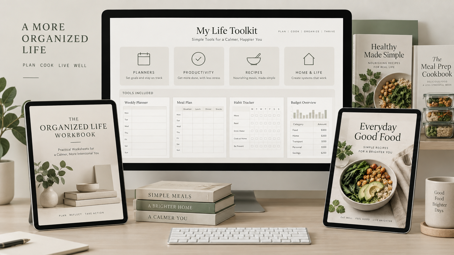 The Life & Kitchen Master Toolkit