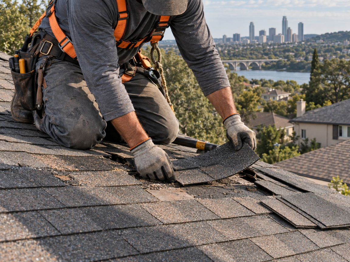Gutter Clean & Roof Tune-Up