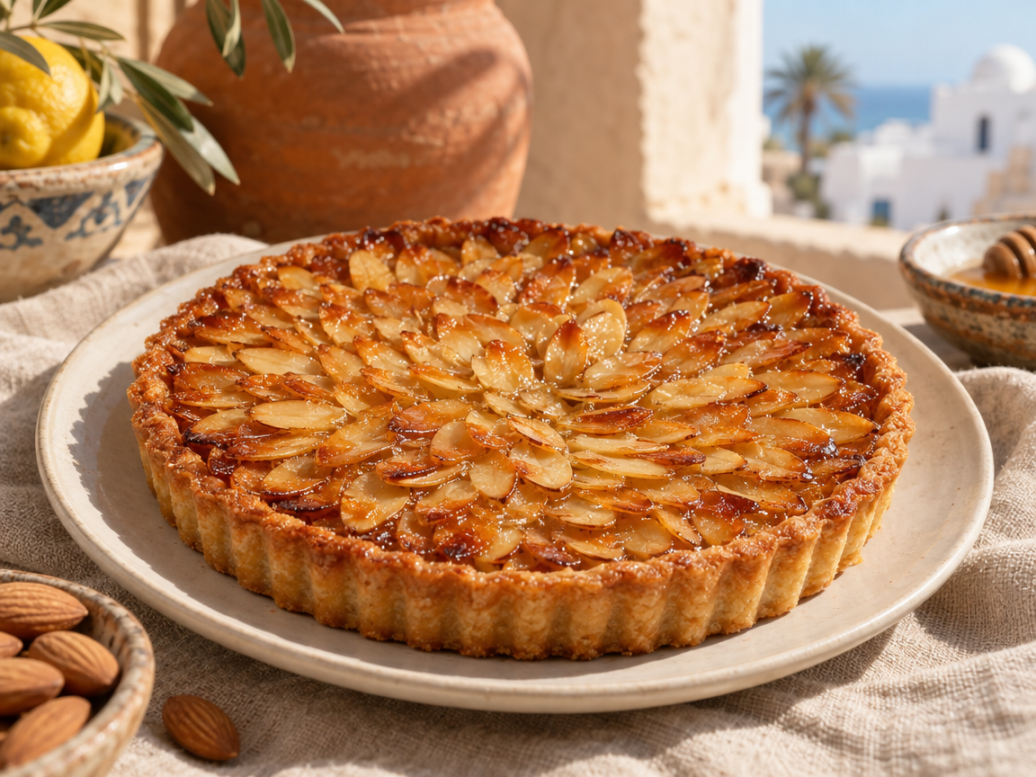 Tarte aux amandes