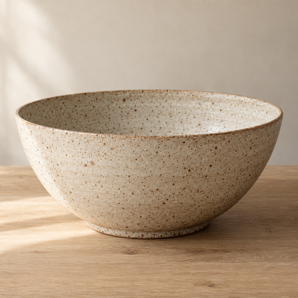 Speckled Serving Bowl