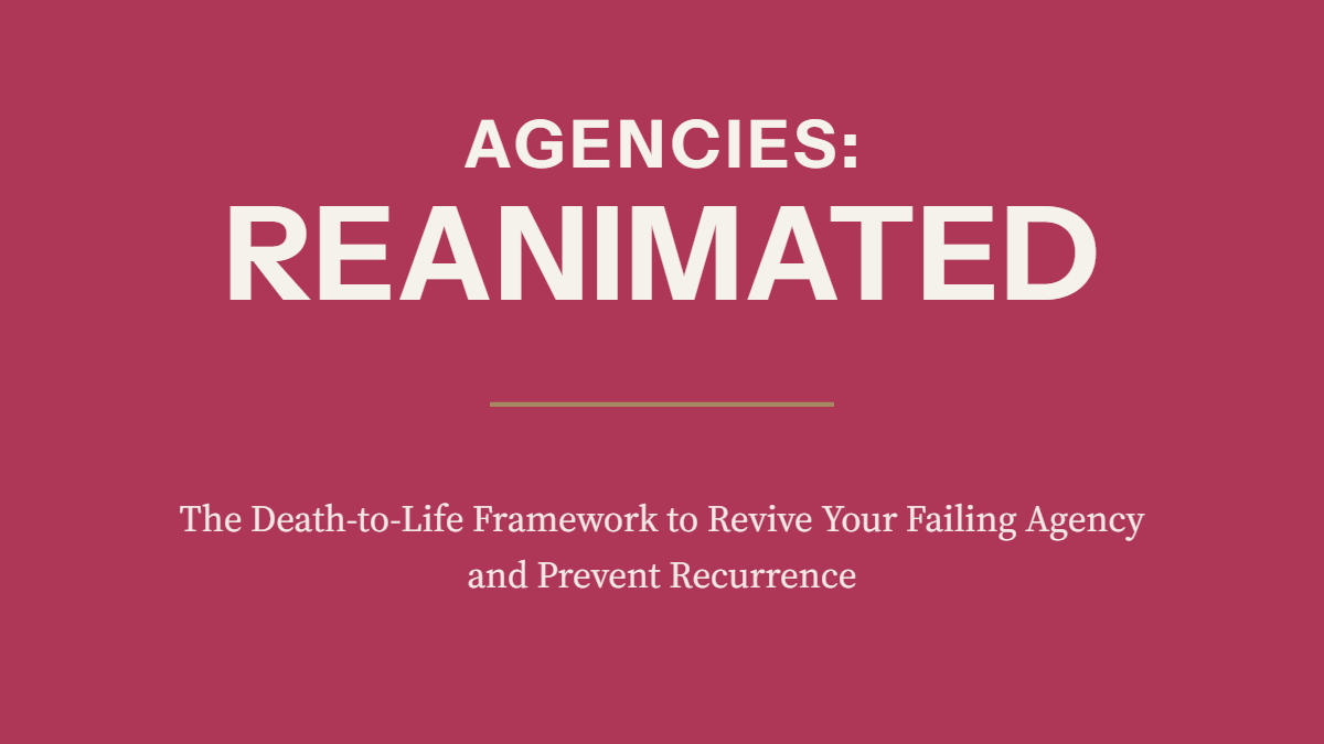 Agencies: Reanimated