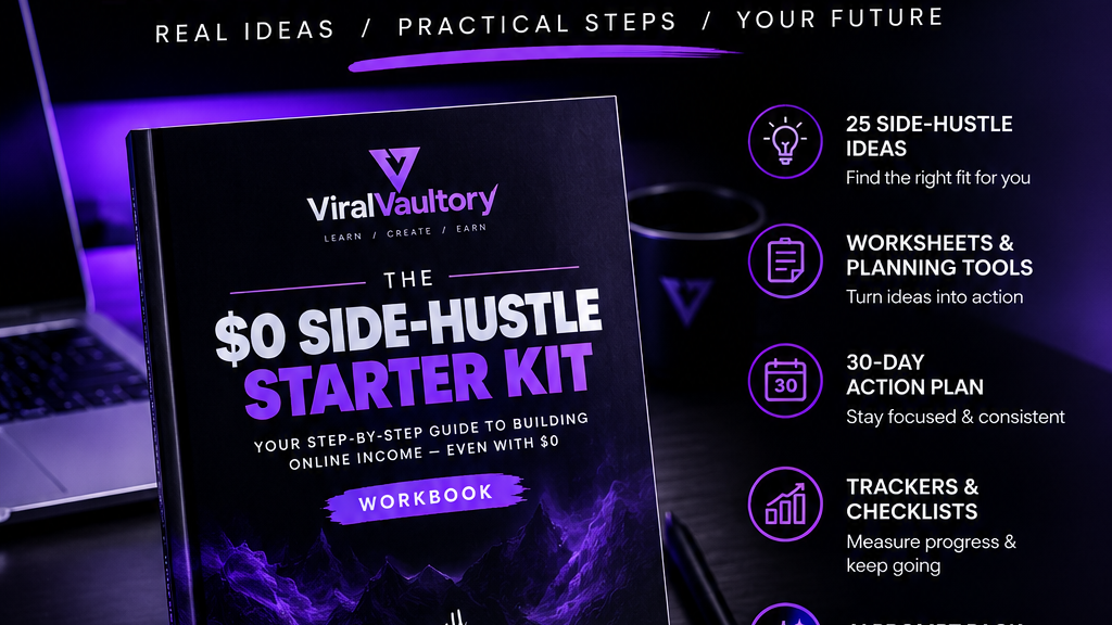 THE $0 SIDE-HUSTLE STARTER KIT