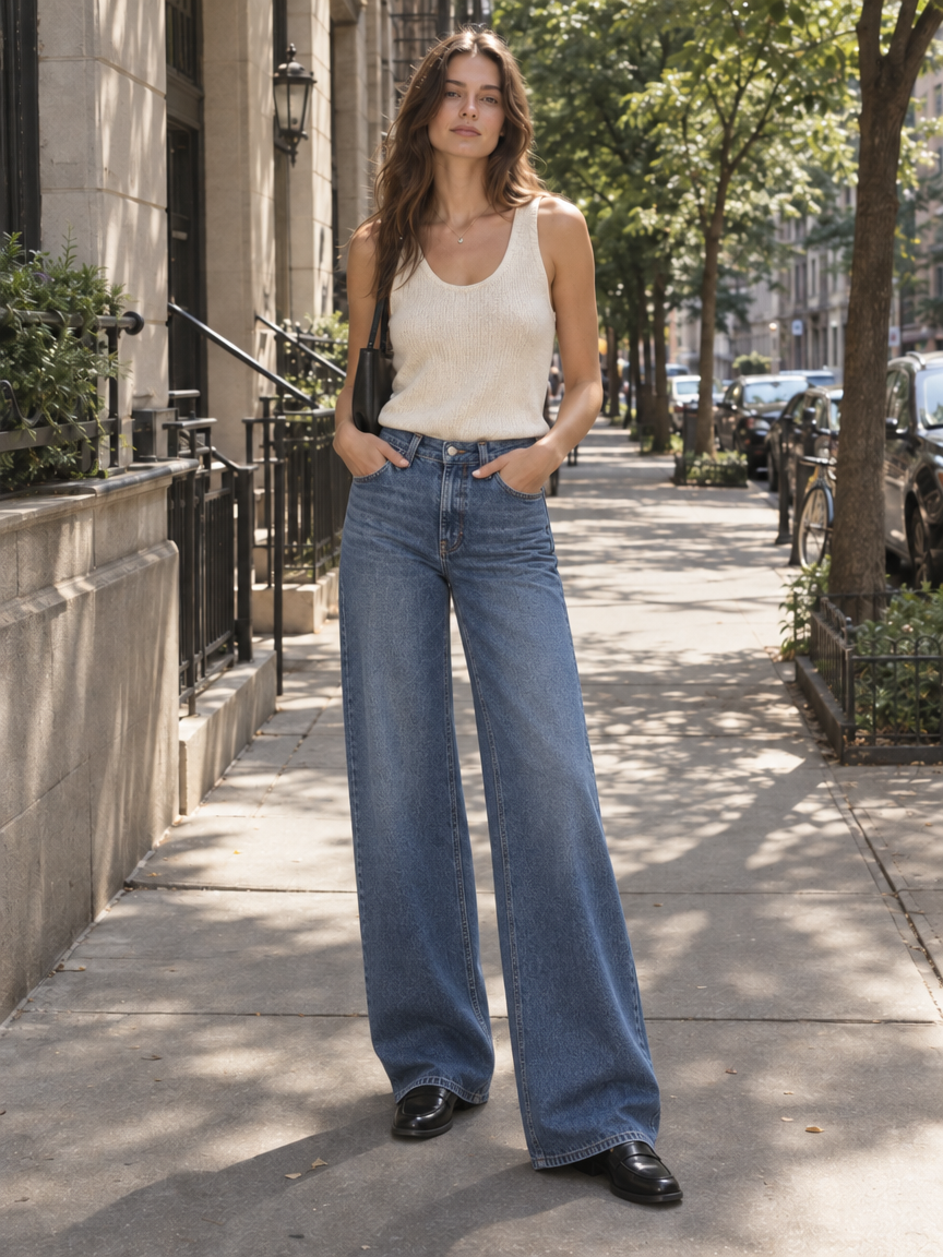 The Wide Leg