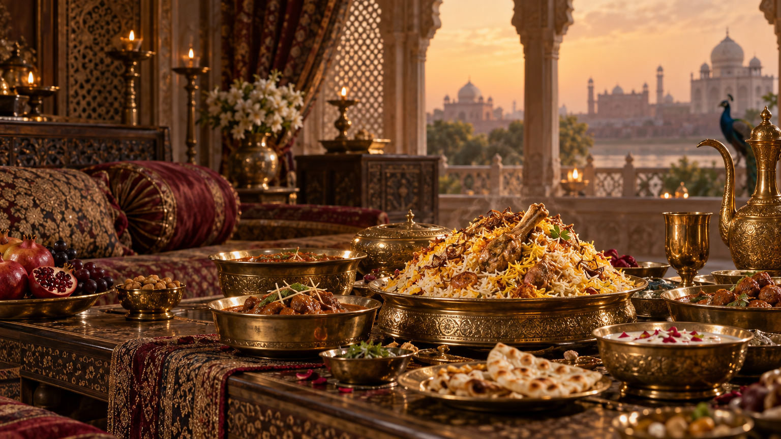 Mughal Feast