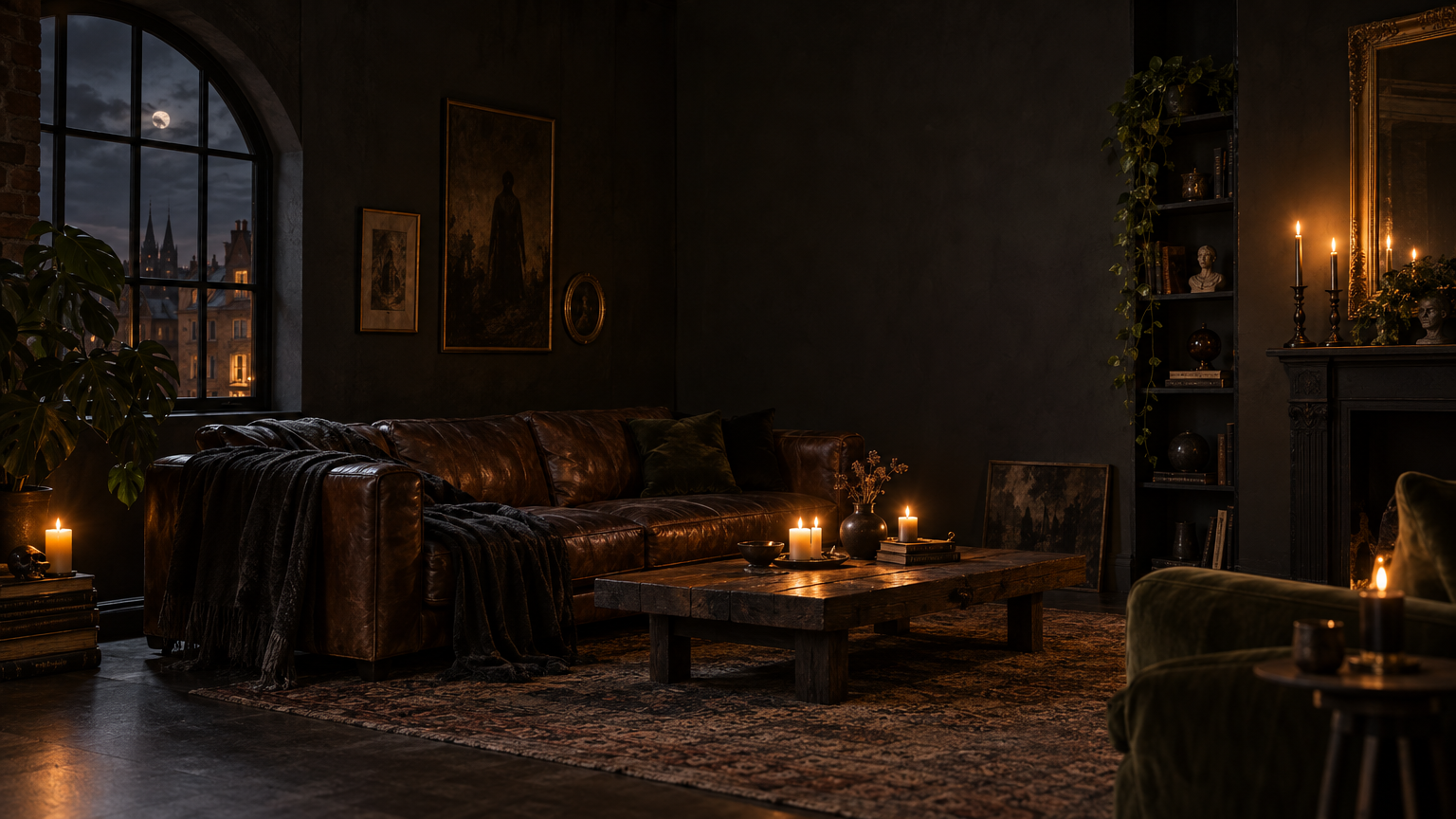 Haunted Loft: Apartment Halloween Party Kit