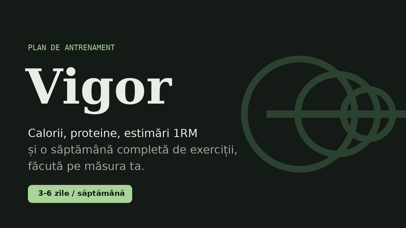 Vigor Plan