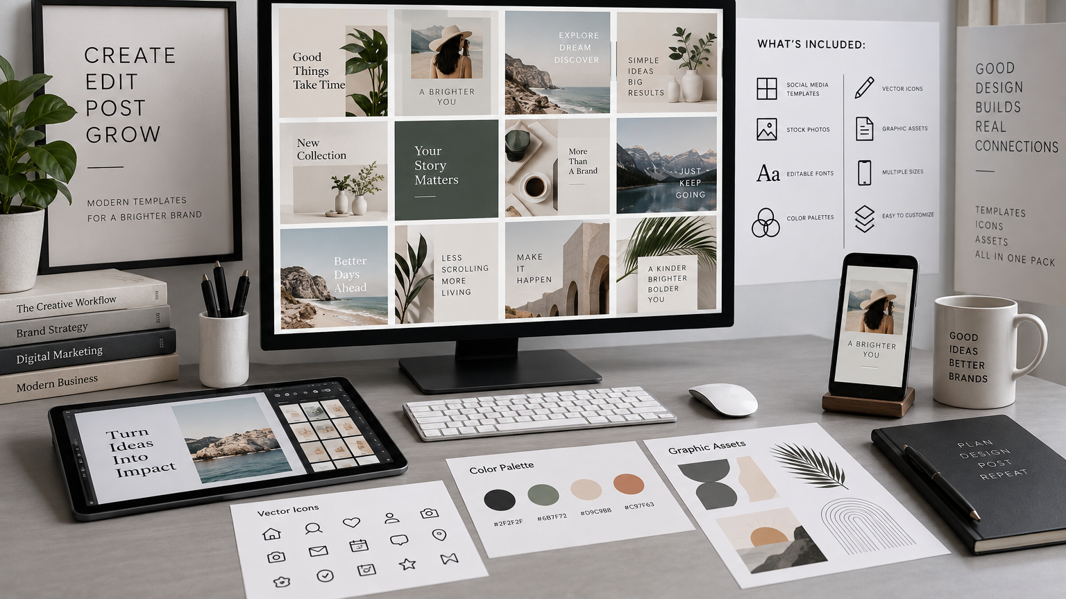 Kena Creative Assets Hub