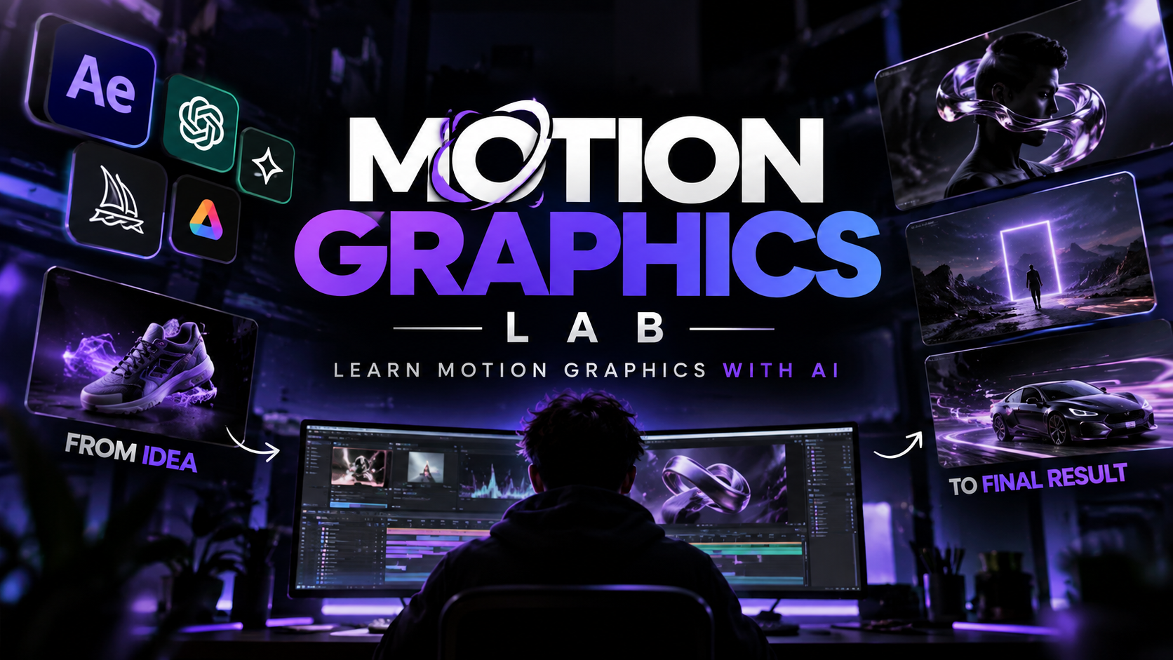 Motion Graphics Lab — Full Course