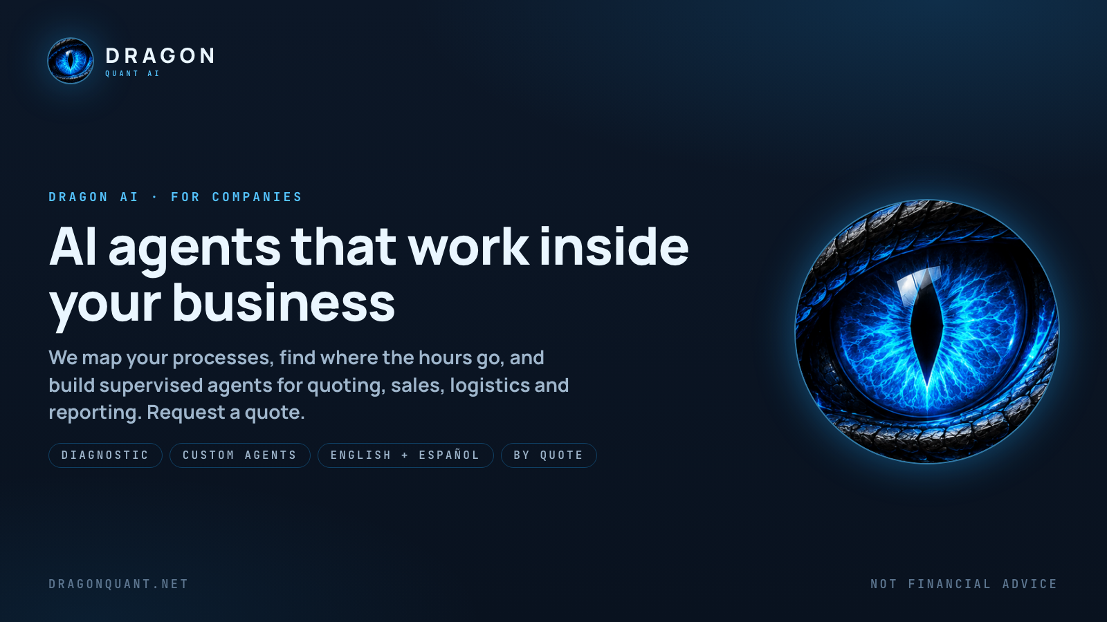 Dragon AI for Companies