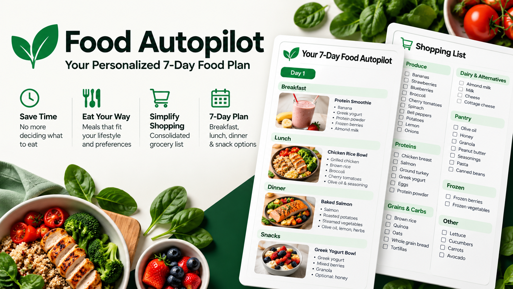 Food Autopilot