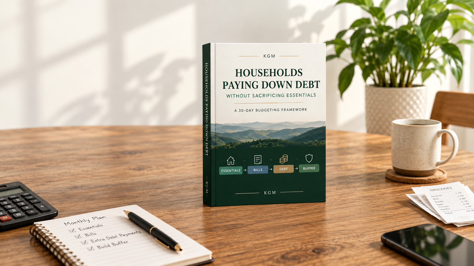 Households Paying Down Debt Without Sacrificing Essentials: A 30-Day Budgeting…