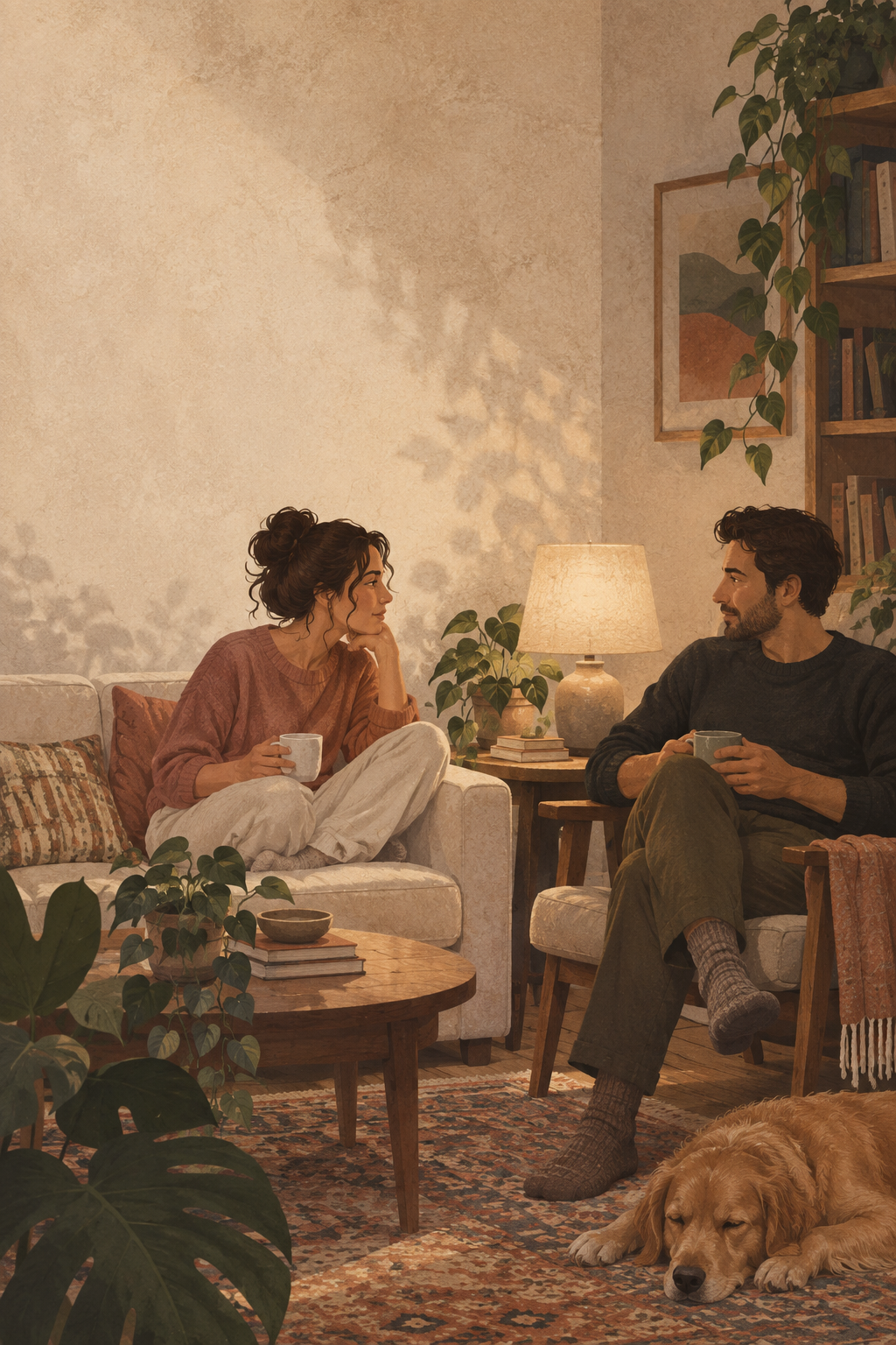 Bring Up Fading Intimacy Without Waiting for a Blowup